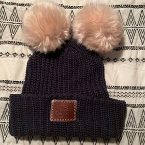 Love Your Melon Double Pom Beanie